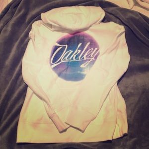 Oakley White Hoodie